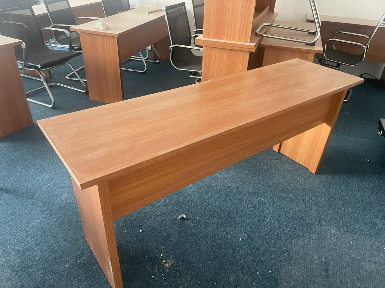 Bàn Văn Phòng Gỗ Công Nghiệp MDF Melamine